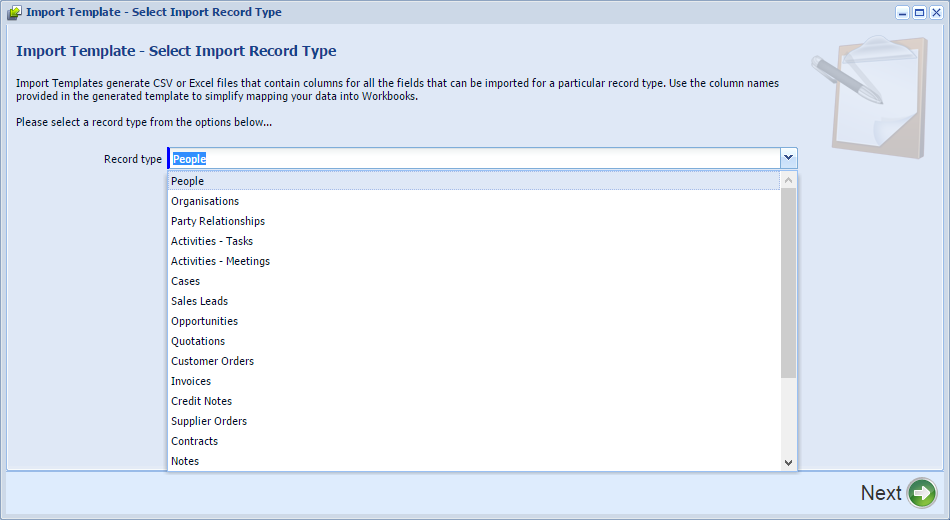 Import Templates Workbooks Support